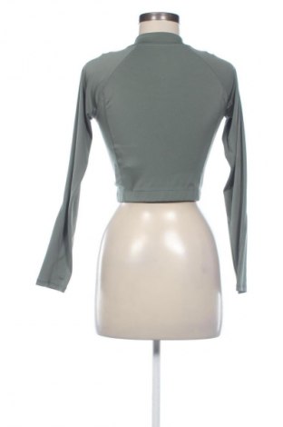 Damen Sportoberteil H&M Sport, Größe S, Farbe Grau, Preis 19,95 €