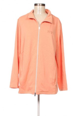 Γυναικεία αθλητική ζακέτα Helena Vera, Μέγεθος XXL, Χρώμα Ρόζ , Τιμή 12,99 €