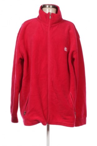 Γυναικεία αθλητική ζακέτα Jack Wolfskin, Μέγεθος 3XL, Χρώμα Ρόζ , Τιμή 25,99 €