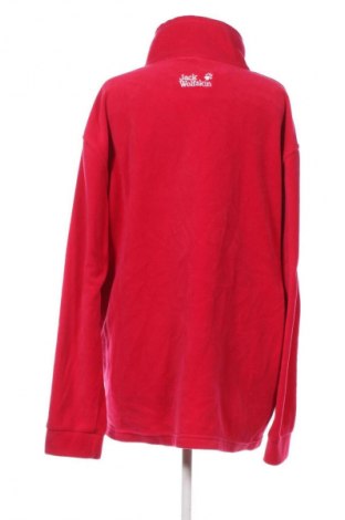 Γυναικεία αθλητική ζακέτα Jack Wolfskin, Μέγεθος 3XL, Χρώμα Ρόζ , Τιμή 25,99 €