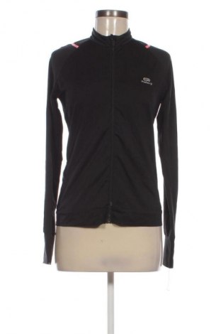 Damska bluza sportowa Kalenji, Rozmiar XS, Kolor Czarny, Cena 47,99 zł