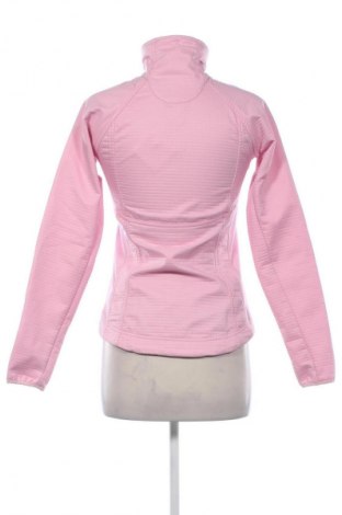 Дамско спортно горнище Nike, Размер S, Цвят Розов, Цена 48,00 лв.