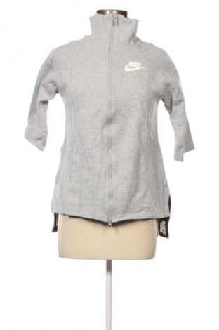 Γυναικεία αθλητική ζακέτα Nike, Μέγεθος XS, Χρώμα Γκρί, Τιμή 27,99 €