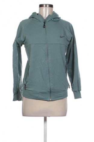 Bluză trening de femei Nike, Mărime M, Culoare Verde, Preț 133,99 Lei
