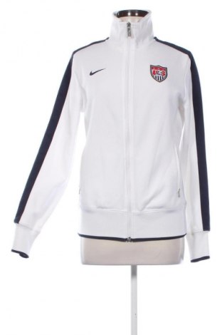 Γυναικεία αθλητική ζακέτα Nike, Μέγεθος L, Χρώμα Λευκό, Τιμή 24,54 €