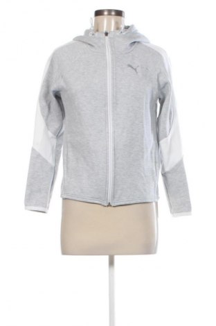 Bluză trening de femei PUMA, Mărime S, Culoare Alb, Preț 128,62 Lei