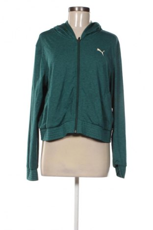 Dámský sportovní vrch  PUMA, Velikost XL, Barva Zelená, Cena  579,00 Kč