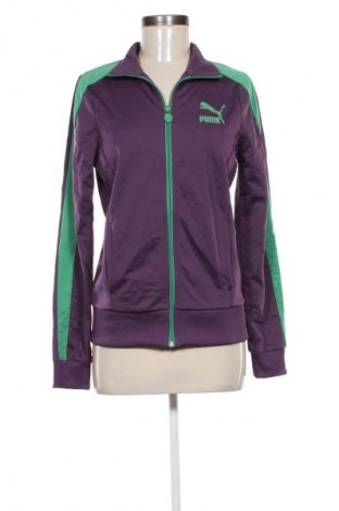 Damen Sportoberteil PUMA, Größe M, Farbe Lila, Preis 22,99 €