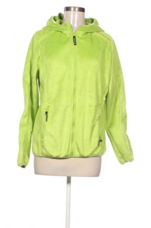 Дамско спортно горнище Route 66, Размер L, Цвят Зелен, Цена 19,99 лв.