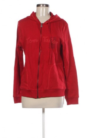 Γυναικεία αθλητική ζακέτα Tom Tailor, Μέγεθος XL, Χρώμα Κόκκινο, Τιμή 12,99 €