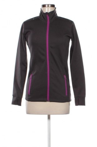 Γυναικεία αθλητική ζακέτα Unbranded, Μέγεθος S, Χρώμα Γκρί, Τιμή 8,99 €