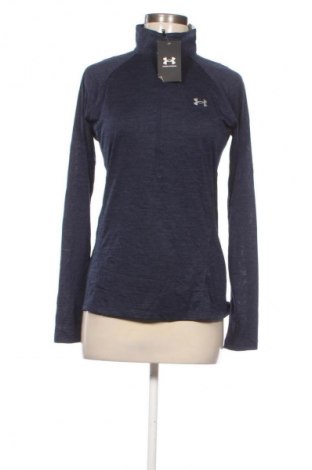 Дамско спортно горнище Under Armour, Размер M, Цвят Син, Цена 84,99 лв.
