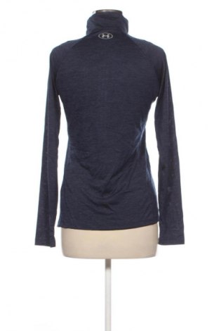 Дамско спортно горнище Under Armour, Размер M, Цвят Син, Цена 84,99 лв.