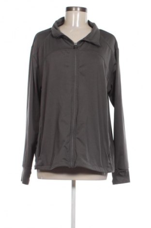 Γυναικεία αθλητική ζακέτα Work Out, Μέγεθος XXL, Χρώμα Γκρί, Τιμή 11,99 €