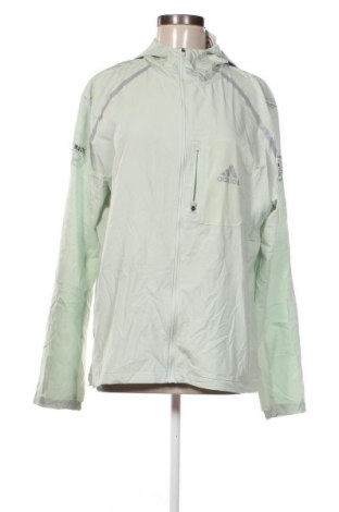 Дамско яке Adidas, Размер M, Цвят Зелен, Цена 28,12 €