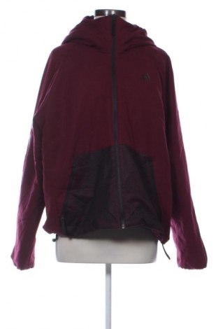 Дамско яке Adidas, Размер XL, Цвят Червен, Цена 64,99 лв.