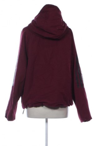 Дамско яке Adidas, Размер XL, Цвят Червен, Цена 64,99 лв.