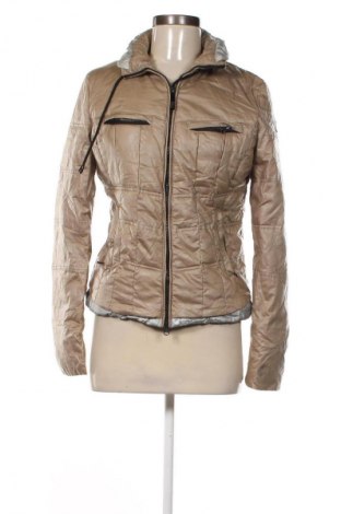 Damenjacke Armani Jeans, Größe L, Farbe Beige, Preis 107,99 €