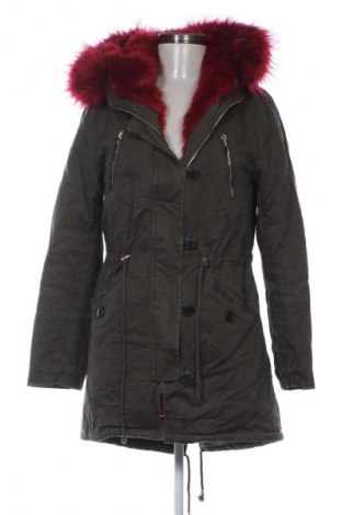 Geacă de femei Attentif Paris, Mărime M, Culoare Verde, Preț 150,99 Lei