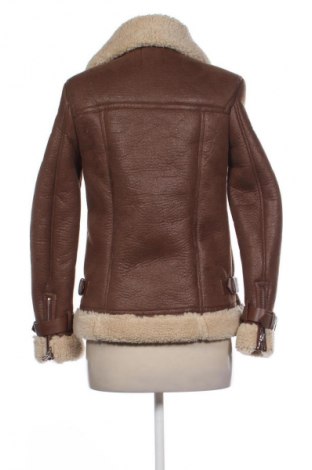 Kurtka damska Bershka, Rozmiar XS, Kolor Brązowy, Cena 133,66 zł