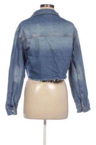 Γυναικείο μπουφάν Bershka, Μέγεθος M, Χρώμα Μπλέ, Τιμή 19,95 €