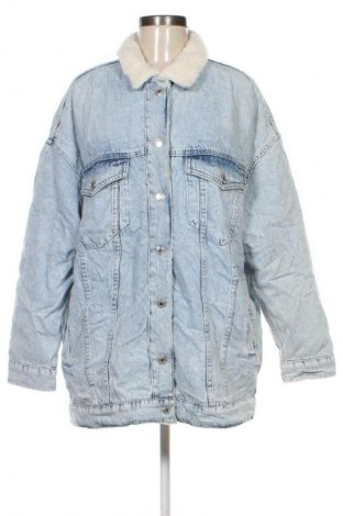 Damenjacke Bershka, Größe S, Farbe Blau, Preis 16,99 €