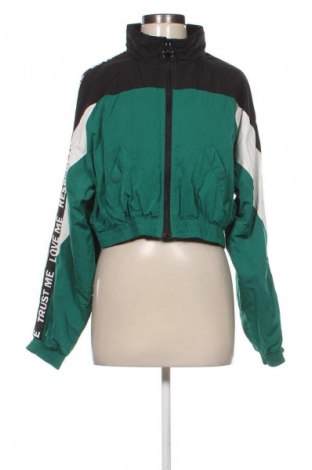 Geacă de femei Bershka, Mărime M, Culoare Multicolor, Preț 72,99 Lei