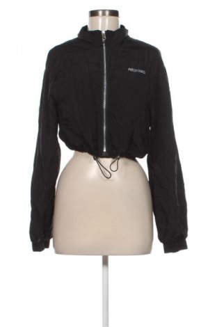 Damenjacke Bershka, Größe M, Farbe Schwarz, Preis 17,99 €