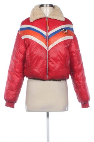 Damenjacke Bershka, Größe S, Farbe Rot, Preis € 29,67