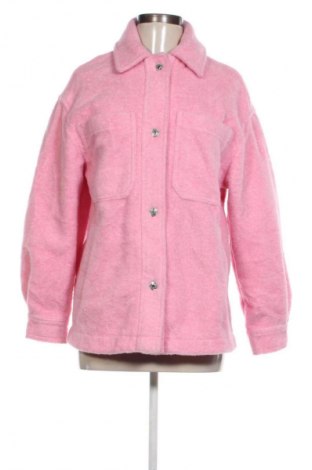Dámska bunda  Bershka, Veľkosť S, Farba Ružová, Cena  15,95 €