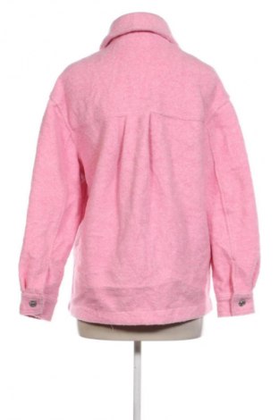 Dámska bunda  Bershka, Veľkosť S, Farba Ružová, Cena  15,95 €