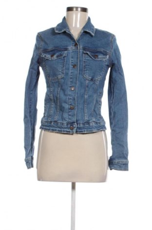 Kurtka damska Bershka, Rozmiar S, Kolor Niebieski, Cena 64,99 zł