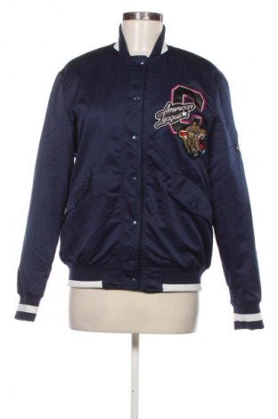 Γυναικείο μπουφάν Bershka, Μέγεθος M, Χρώμα Μπλέ, Τιμή 12,99 €