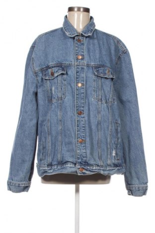 Kurtka damska Bershka, Rozmiar XL, Kolor Niebieski, Cena 89,66 zł