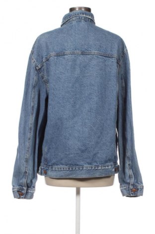 Kurtka damska Bershka, Rozmiar XL, Kolor Niebieski, Cena 89,66 zł