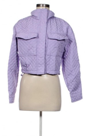 Дамско яке Bershka, Размер S, Цвят Лилав, Цена 14,31 €