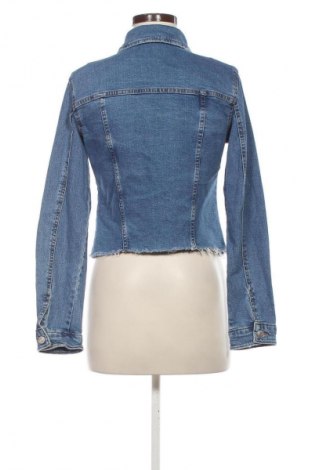 Дамско яке Bershka, Размер M, Цвят Син, Цена 39,00 лв.