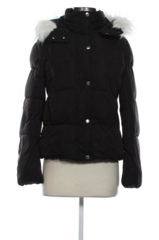 Γυναικείο μπουφάν Bershka, Μέγεθος S, Χρώμα Μαύρο, Τιμή 39,13 €