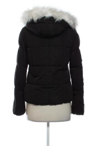 Γυναικείο μπουφάν Bershka, Μέγεθος S, Χρώμα Μαύρο, Τιμή 39,13 €