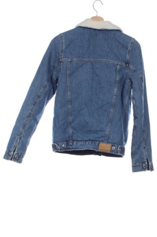 Geacă de femei Bershka, Mărime XXS, Culoare Albastru, Preț 102,63 Lei
