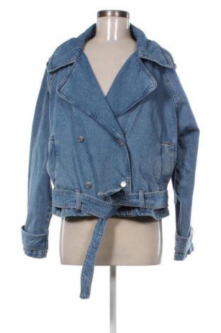 Dámská bunda  Bershka, Velikost S, Barva Modrá, Cena  570,00 Kč