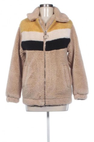 Damenjacke Bershka, Größe XS, Farbe Beige, Preis 34,30 €