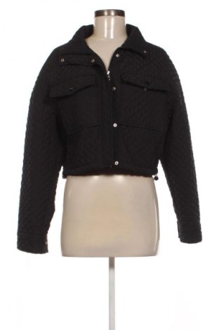 Damenjacke Bershka, Größe M, Farbe Schwarz, Preis € 11,99