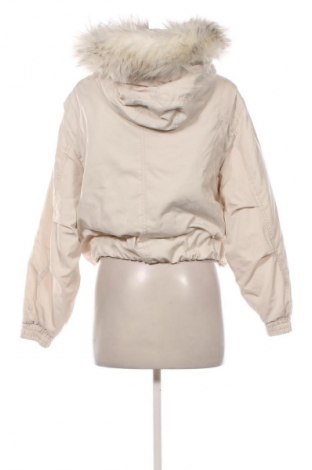 Dámska bunda  Bershka, Veľkosť XS, Farba Béžová, Cena  29,59 €
