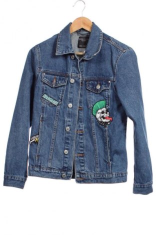 Damenjacke Bershka, Größe XS, Farbe Mehrfarbig, Preis 16,99 €