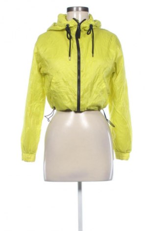 Dámska bunda  Bershka, Veľkosť XS, Farba Zelená, Cena  24,55 €