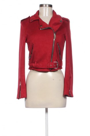 Damenjacke Bershka, Größe S, Farbe Rot, Preis € 24,54