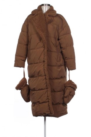 Geacă de femei Boohoo, Mărime M, Culoare Maro, Preț 290,01 Lei