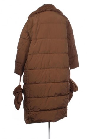 Geacă de femei Boohoo, Mărime M, Culoare Maro, Preț 290,01 Lei