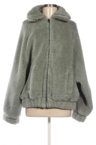Dámska bunda  Boohoo, Veľkosť S, Farba Zelená, Cena  29,59 €